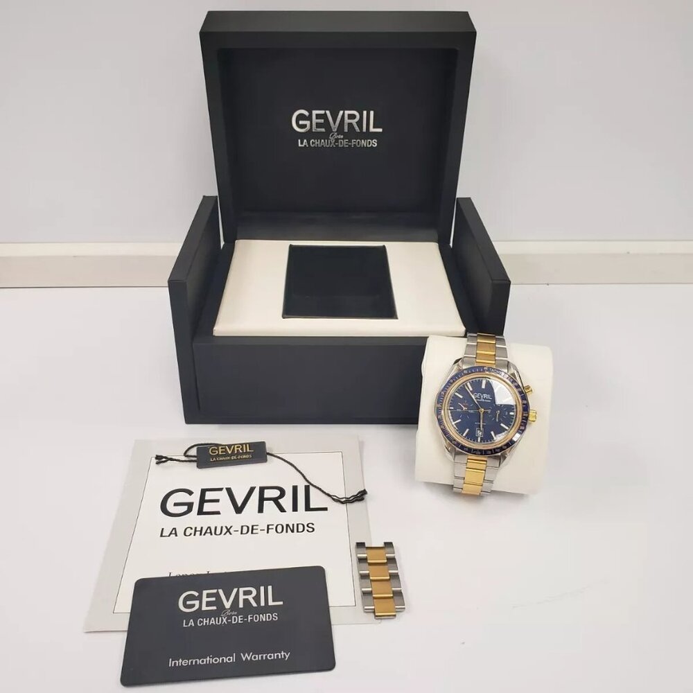 (66825-1) Gevril 49005 Watch